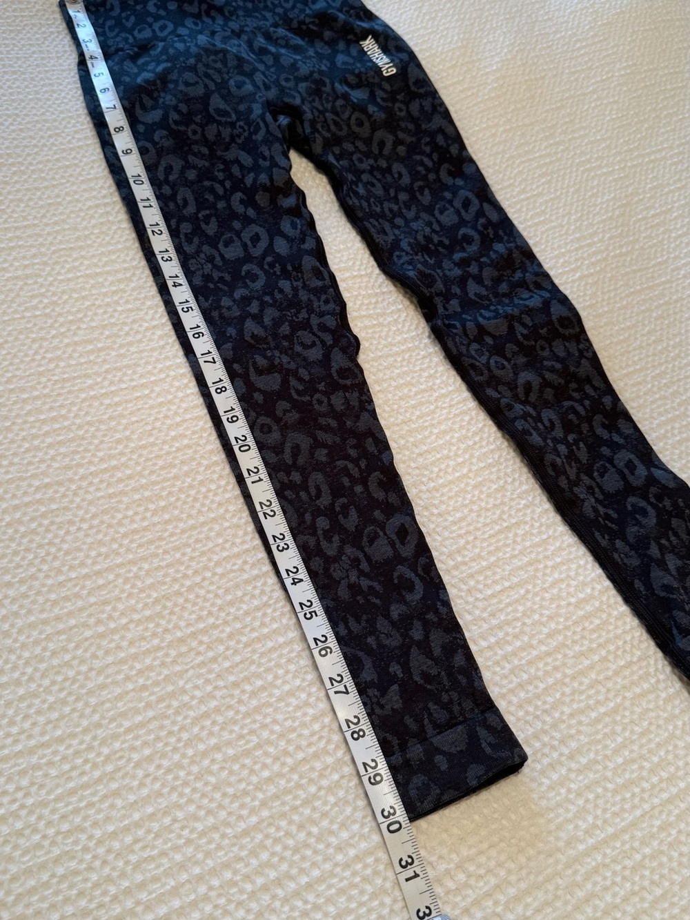 Gymshark | Adapt Animal (Leopard-Print) Seamless Leggings | Size = XS - Picture 5 of 7